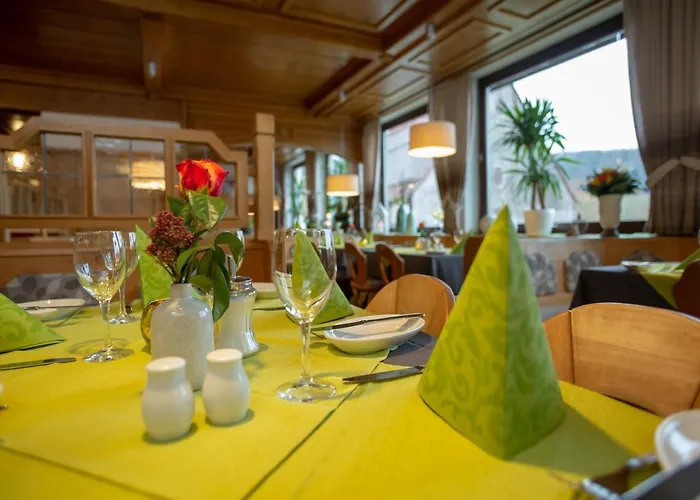 Landidyll Hotel Zum Alten Schloss