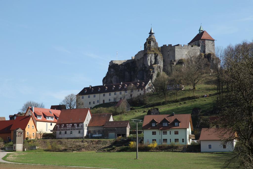 Отель Landidyll Zum Alten Schloss