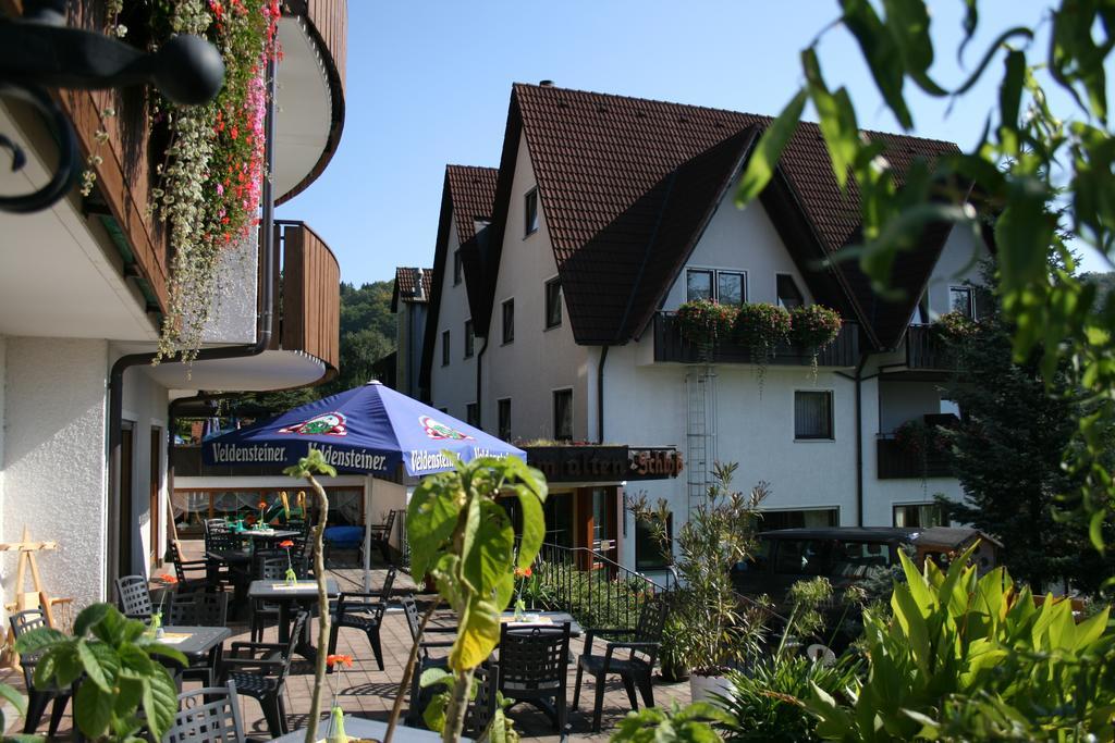 Отель Landidyll Zum Alten Schloss